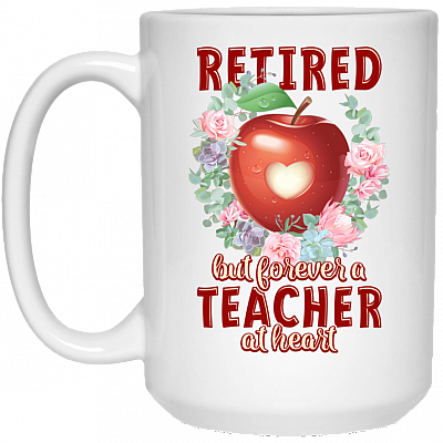 15 oz. White Mug