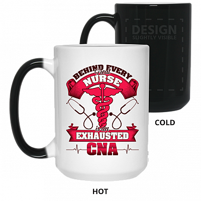15 oz. Color Changing Mug