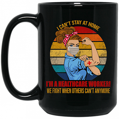15 oz. Black Mug