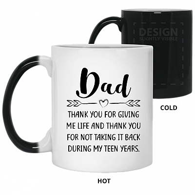 11 oz. Color Changing Mug