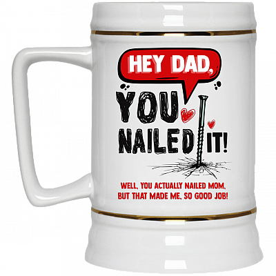 22 oz. Beer Stein