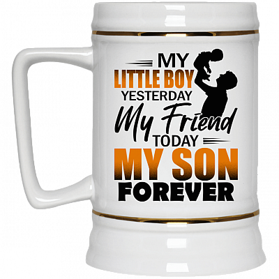 22 oz. Beer Stein