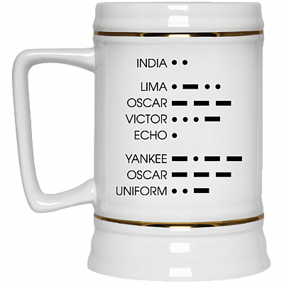 22 oz. Beer Stein