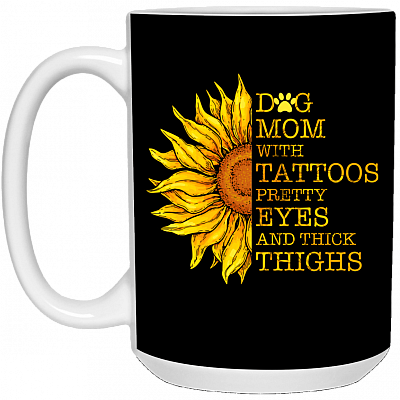 15 oz. White Mug