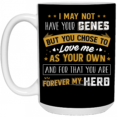 15 oz. White Mug