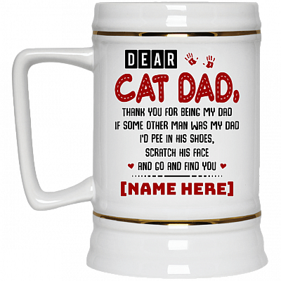 22 oz. Beer Stein