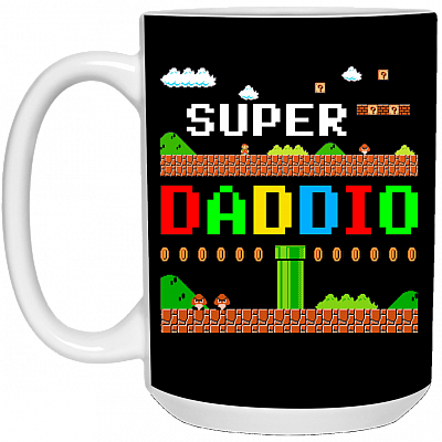 15 oz. White Mug