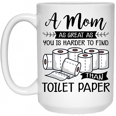 15 oz. White Mug
