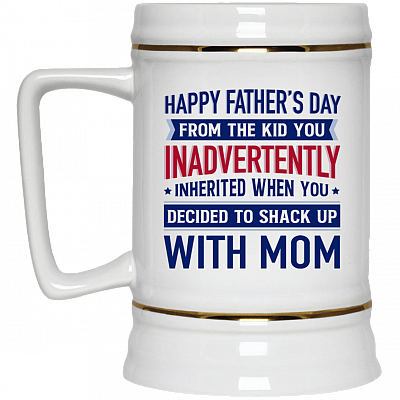 22 oz. Beer Stein
