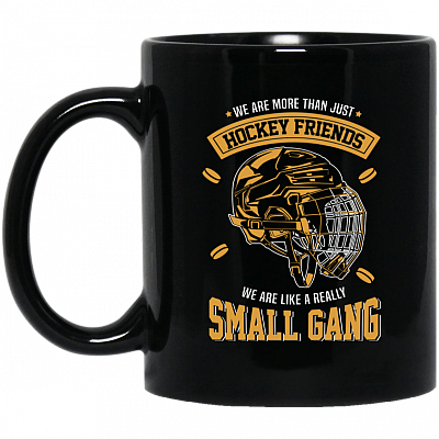 11 oz. Black Mug