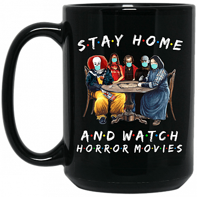 15 oz. Black Mug