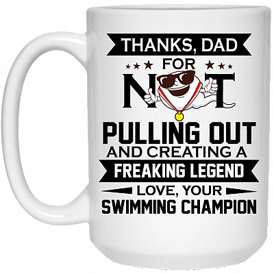 15 oz. White Mug