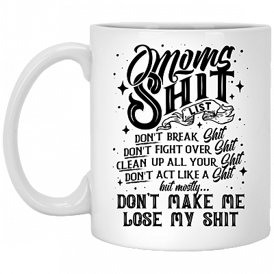 11 oz. White Mug