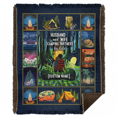 Woven Blanket - 50x60