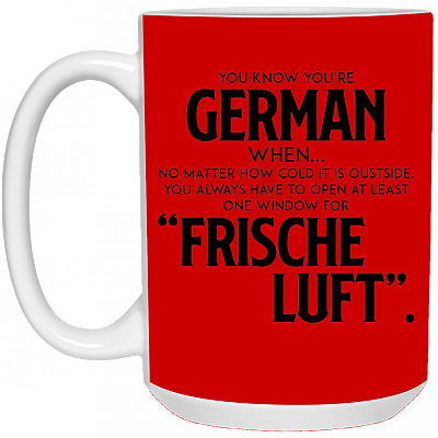 15 oz. White Mug