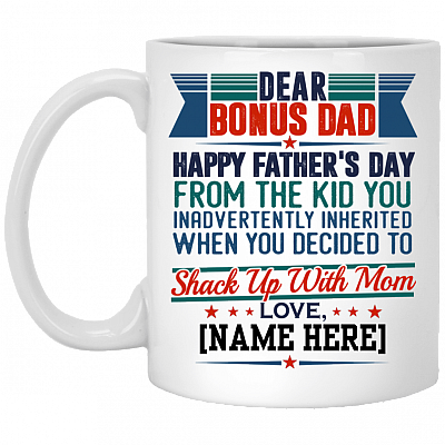 11 oz. White Mug