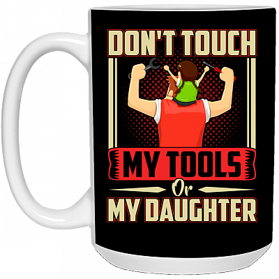 15 oz. White Mug