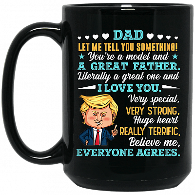 15 oz. Black Mug