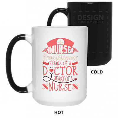 15 oz. Color Changing Mug