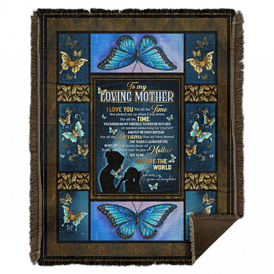 Woven Blanket - 50x60