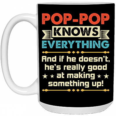 15 oz. White Mug