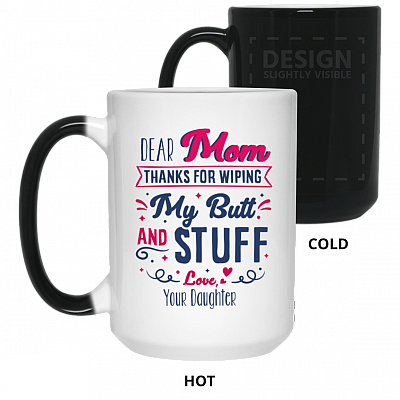 15 oz. Color Changing Mug