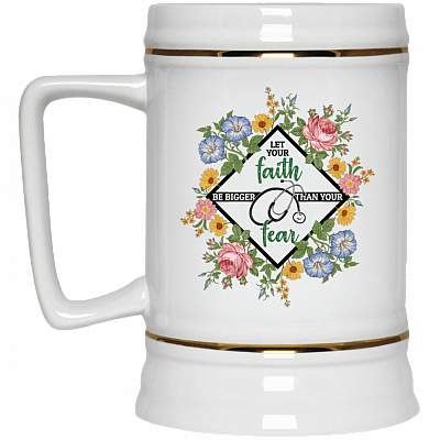 22 oz. Beer Stein