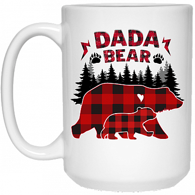 15 oz. White Mug
