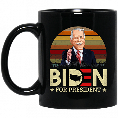 11 oz. Black Mug