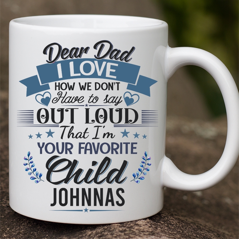 6P. Dear Dad favourite mk 1