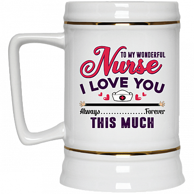22 oz. Beer Stein