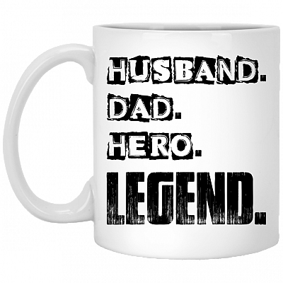 11 oz. White Mug