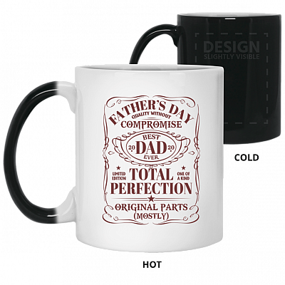 11 oz. Color Changing Mug