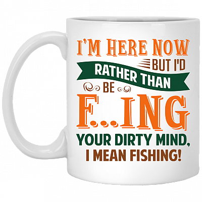 11 oz. White Mug