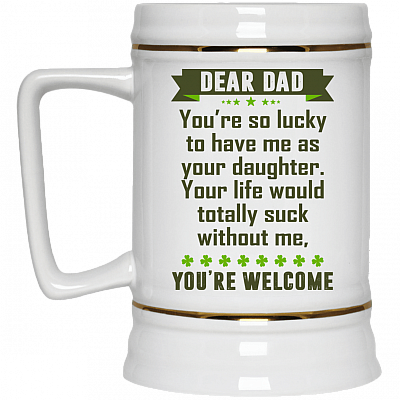 22 oz. Beer Stein