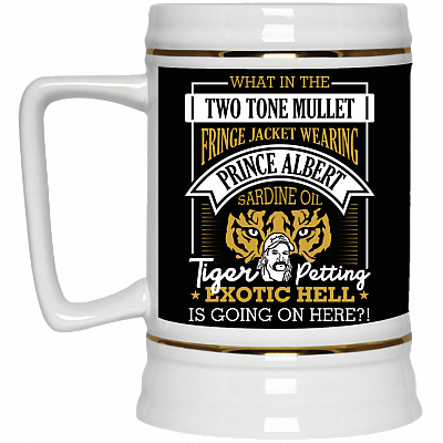 22 oz. Beer Stein