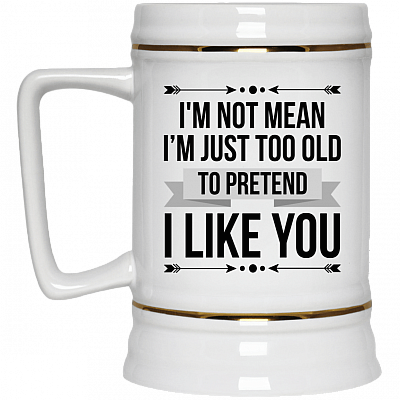 22 oz. Beer Stein