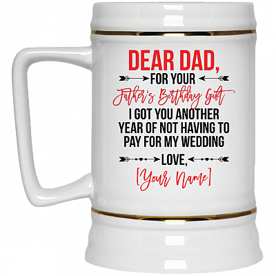 22 oz. Beer Stein