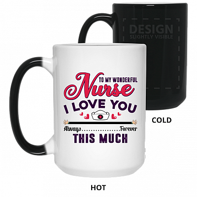 15 oz. Color Changing Mug