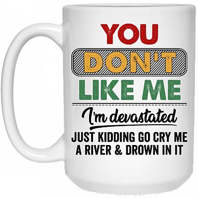 15 oz. White Mug