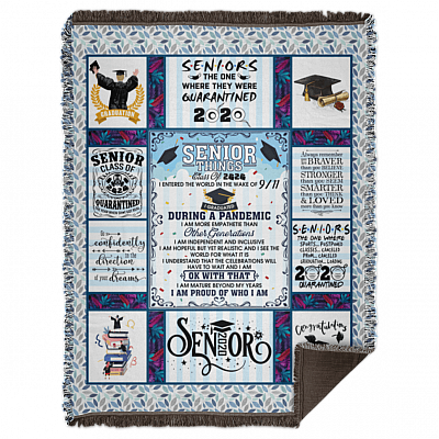 Woven Blanket - 60x80