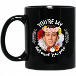You Are My National Treasure Nicolas Mug, Black, 11 oz. Black Mug