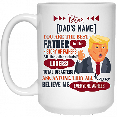15 oz. White Mug
