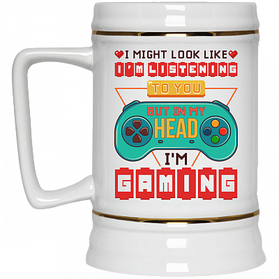22 oz. Beer Stein