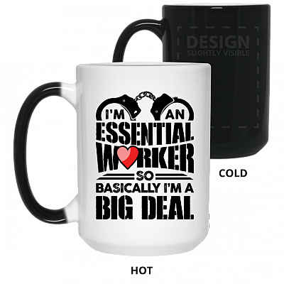 15 oz. Color Changing Mug