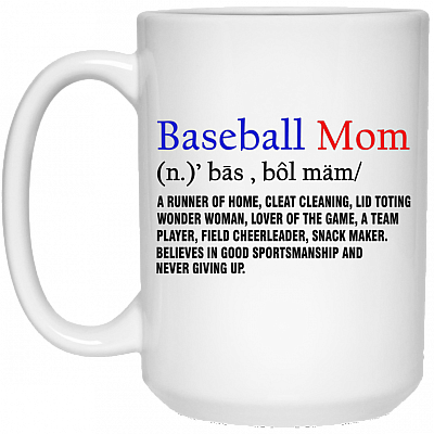 15 oz. White Mug