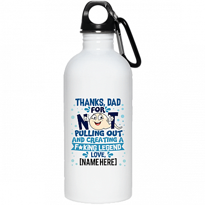 20 oz. Stainless Water Bottle