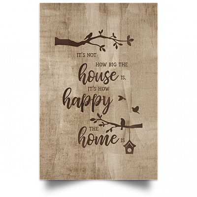 Unframed Poster