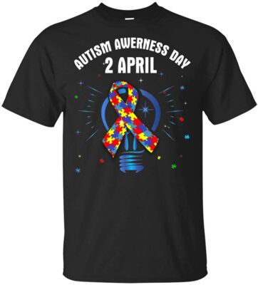 Light It Up Blue Autism Awareness Day Shirts 2019 T-Shirt #1