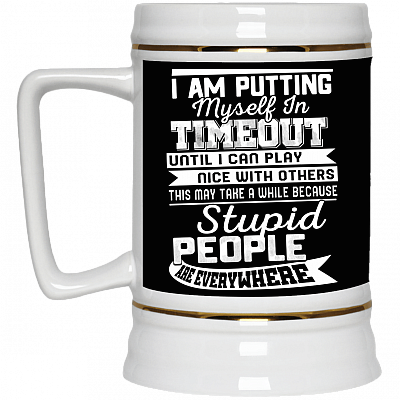 22 oz. Beer Stein